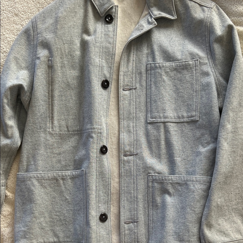 Industry of all nations work jacket